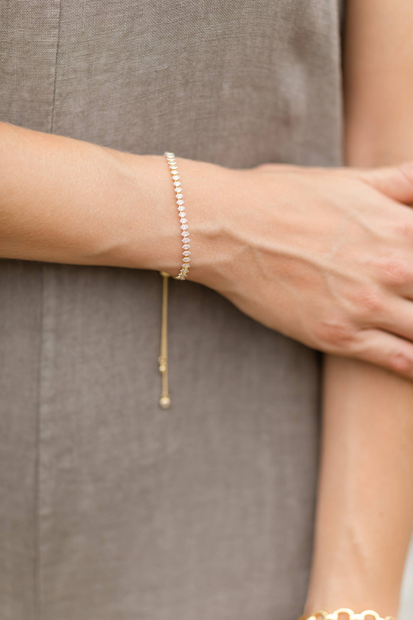 Pulley Tennis Bracelet