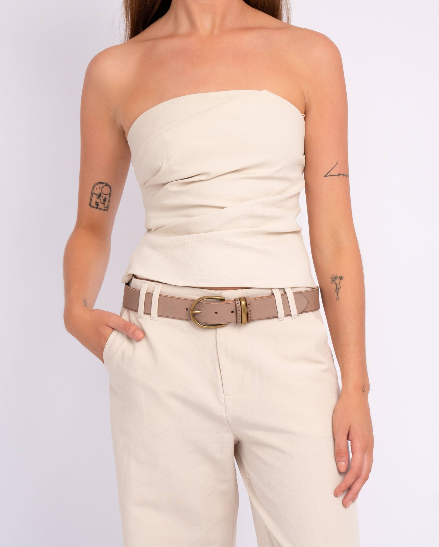 Norine | Leather Belt