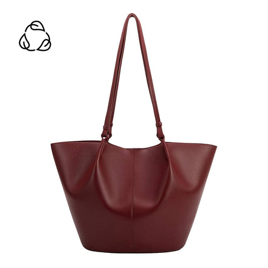 Lydia Cranberry Shoulder Bag