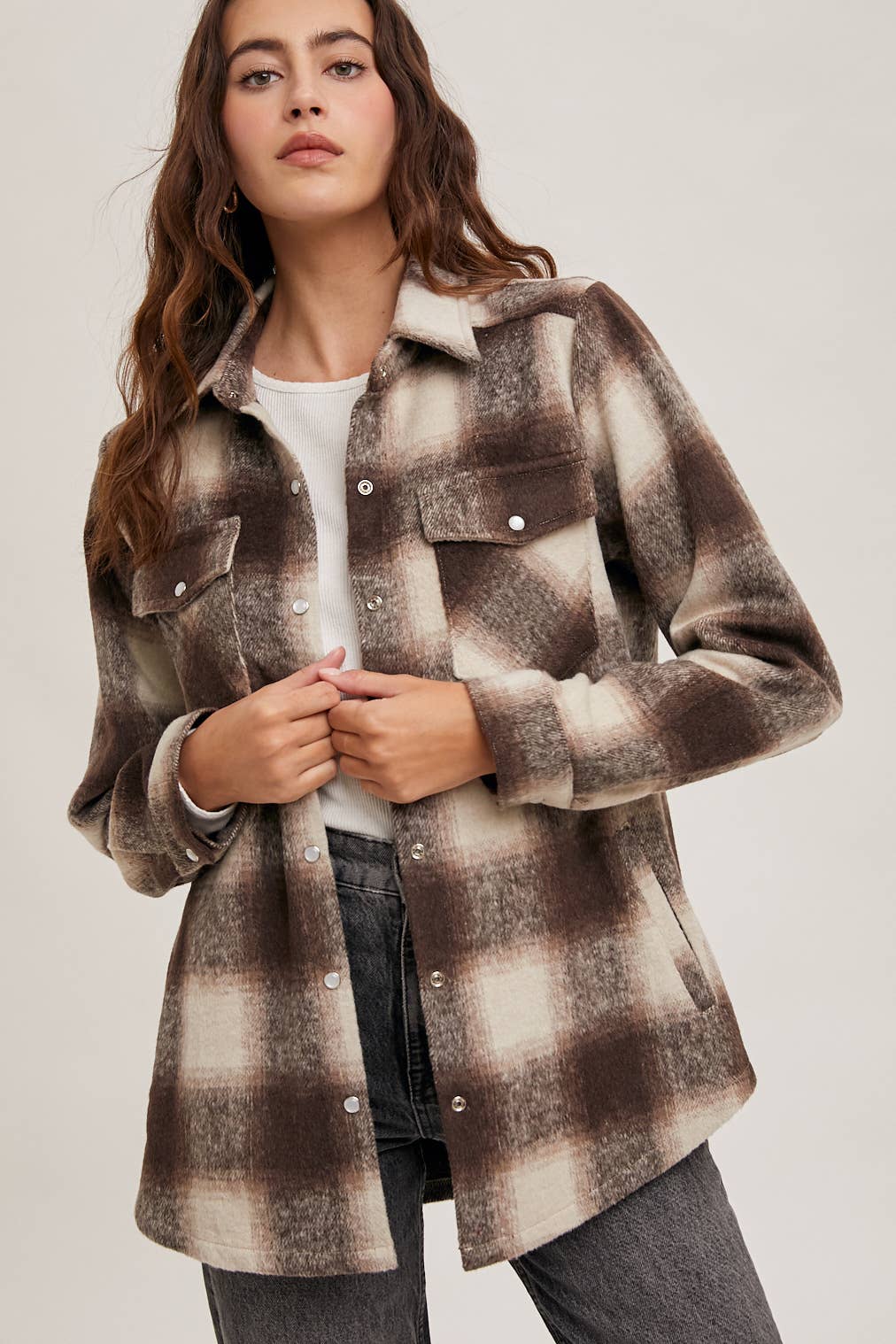 Willow Flannel Jacket