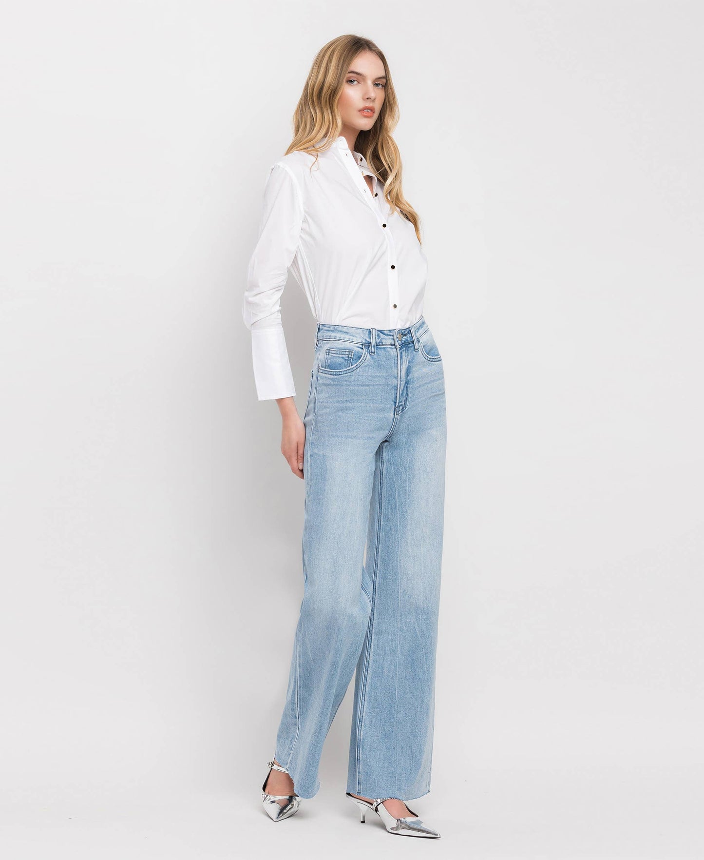 Olivia High Rise Wide Leg