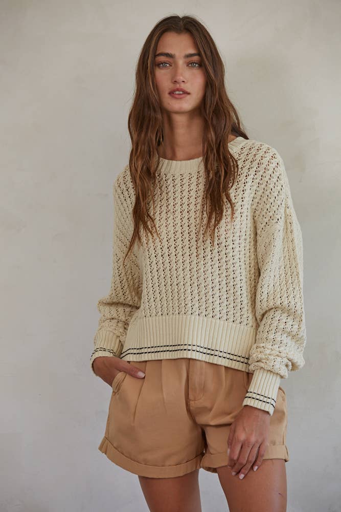 Match Point Sweater