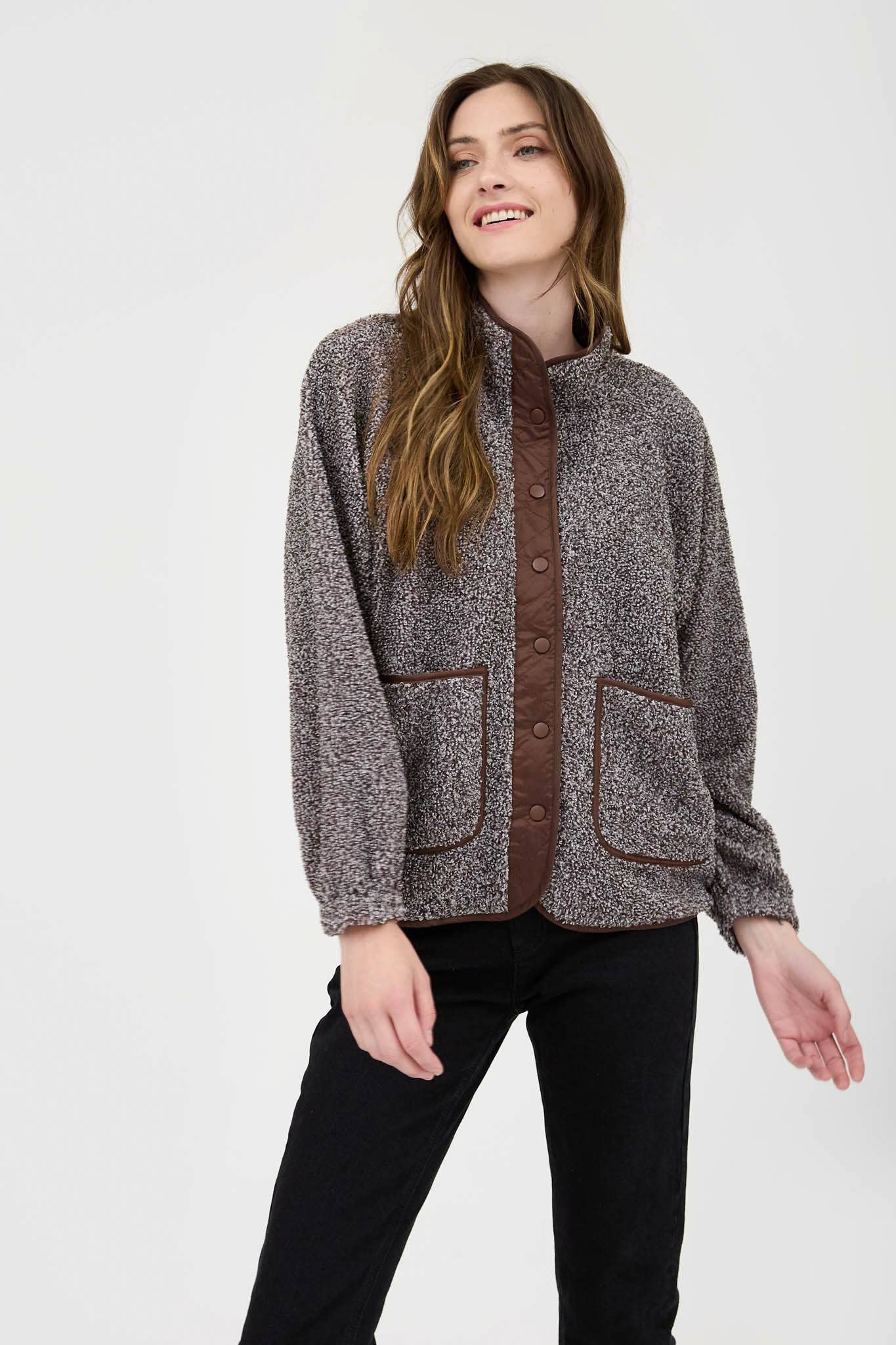 Lyndsey Contrast Jacket