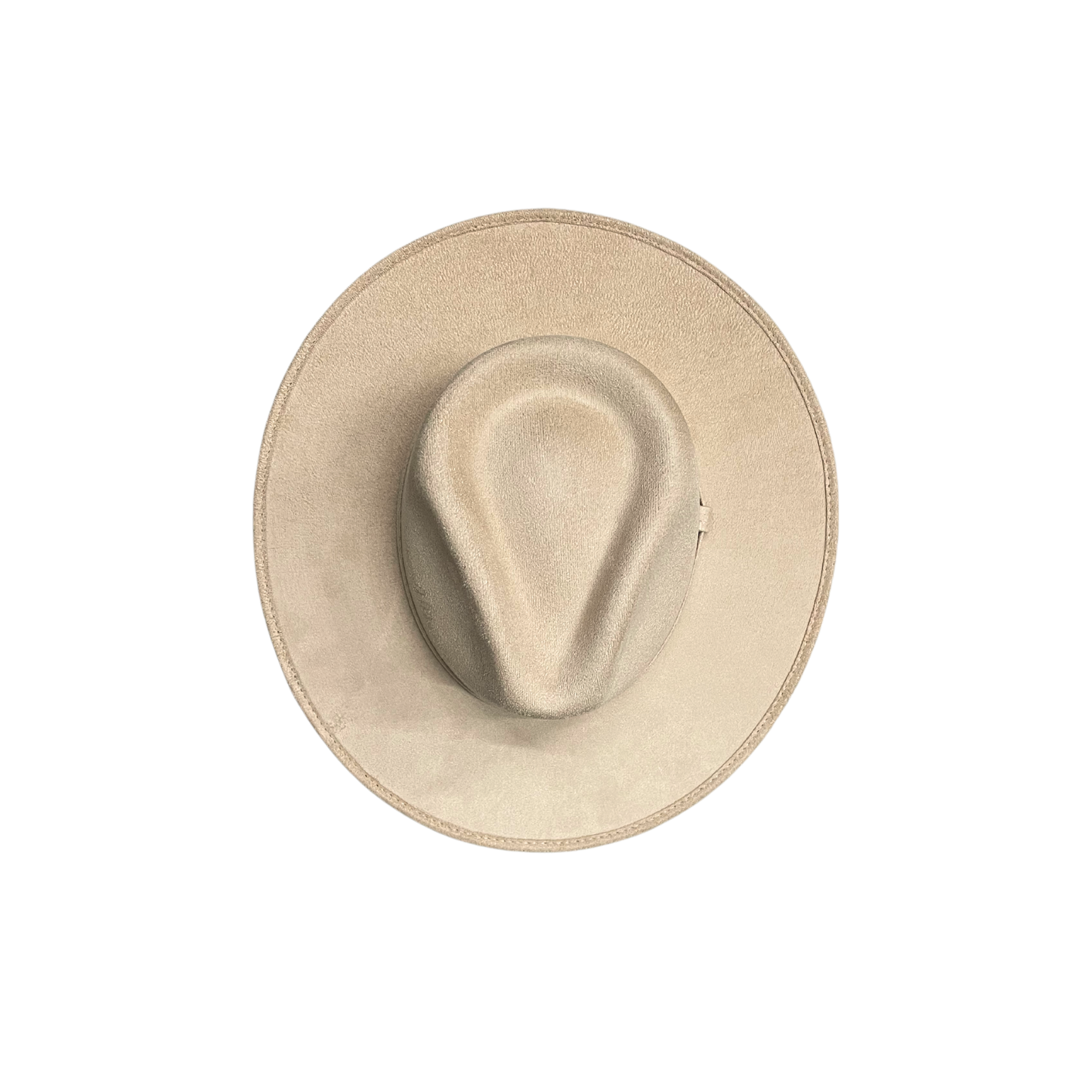 Natalie Suede Rancher Hat