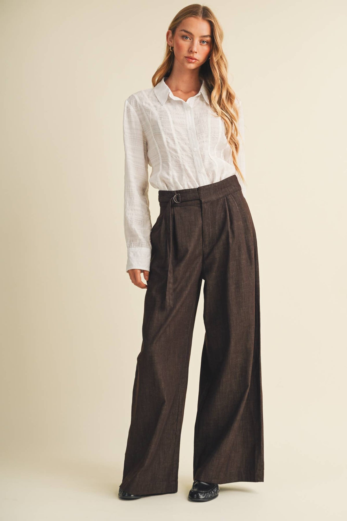 Bridget Wide-Leg Trousers
