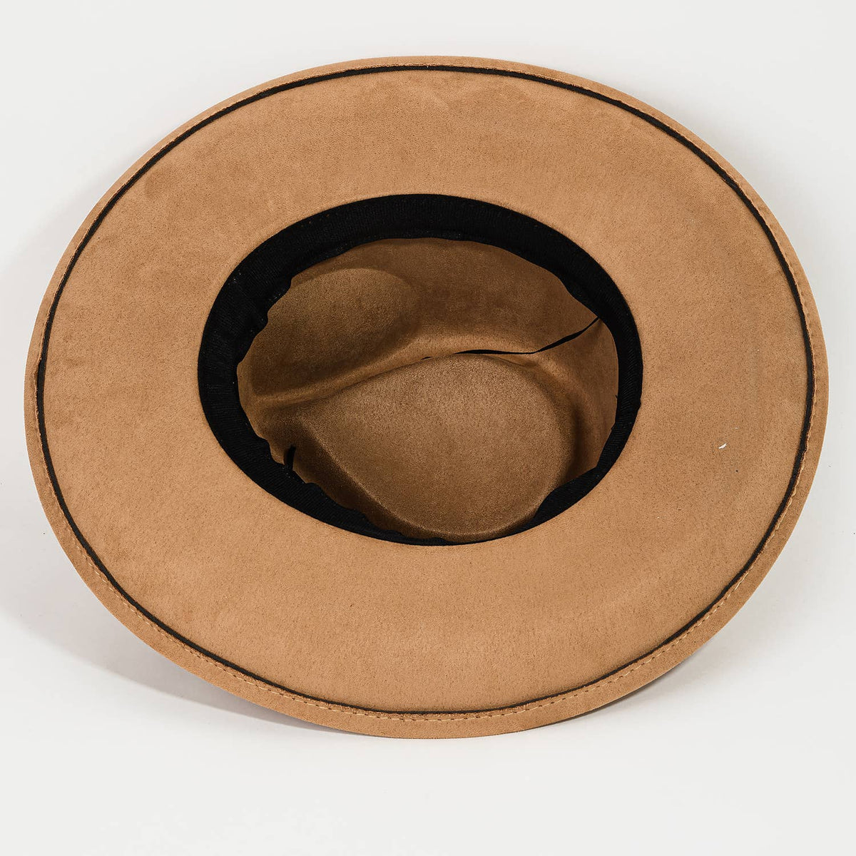Braided Chevron Fedora Hat