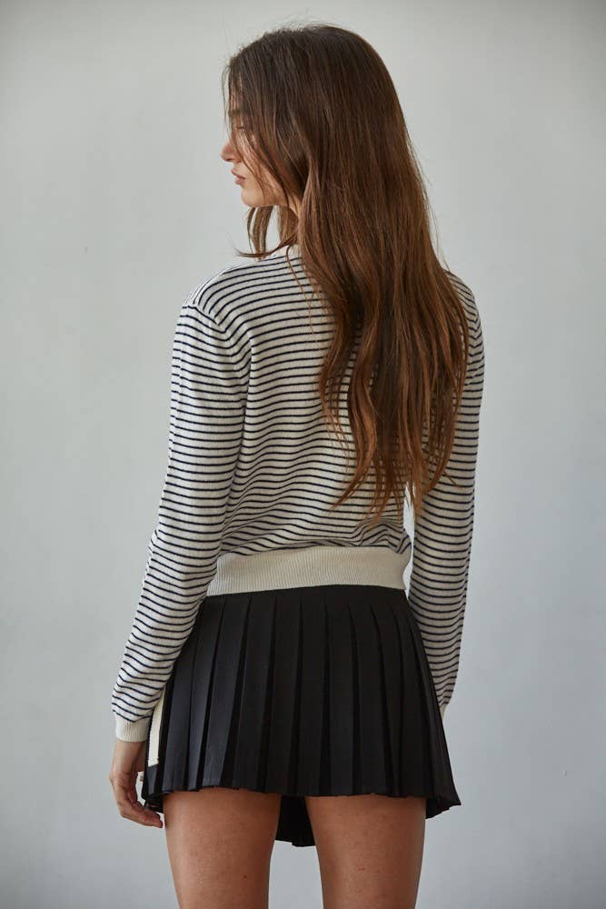 Anastasia Knit Sweater Cardigan