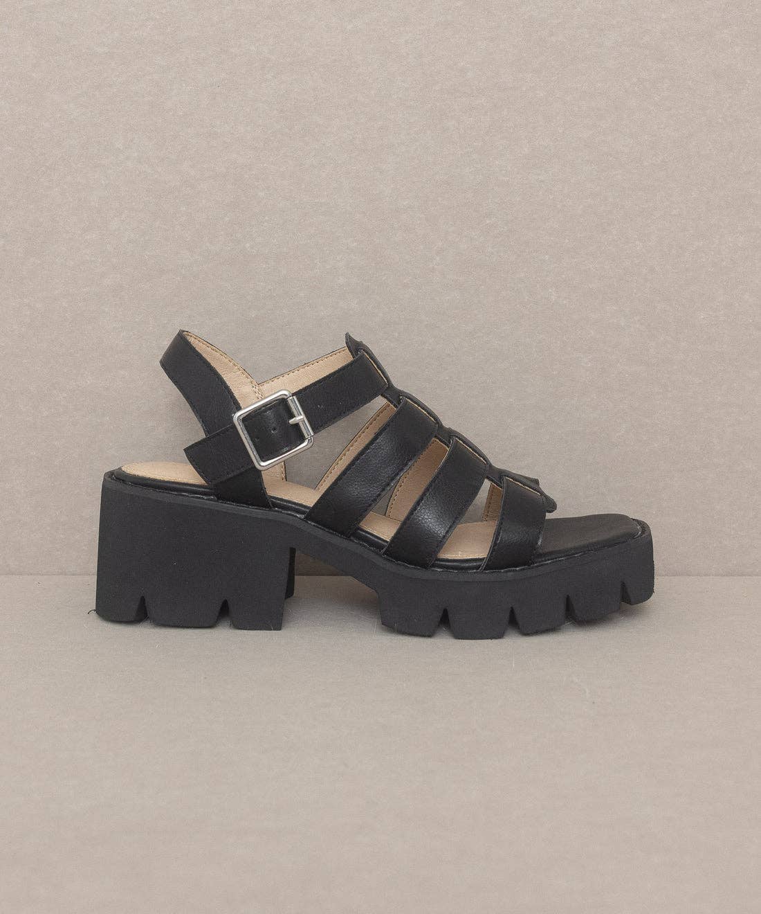 The Gladiator | Lug Sole Sandals