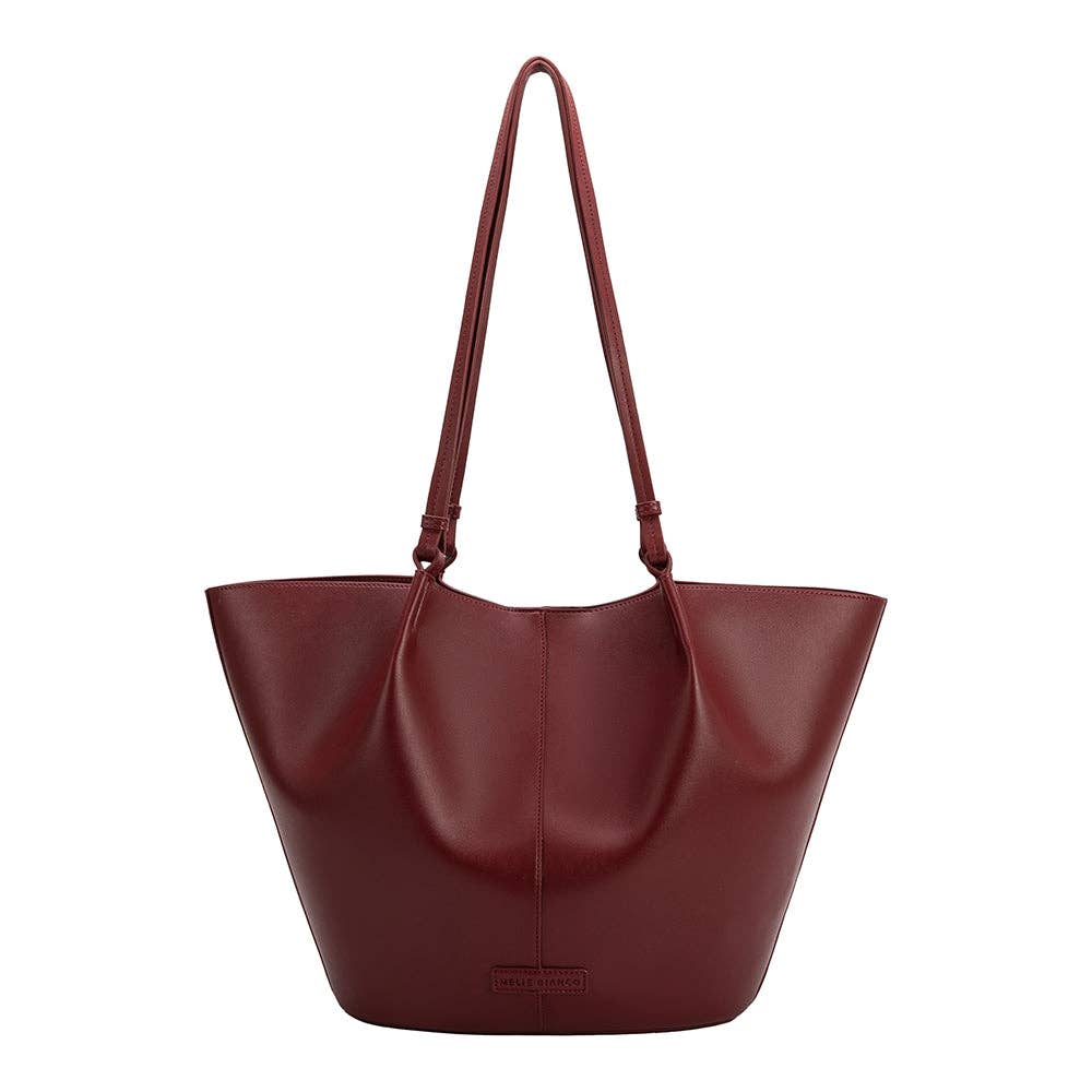 Lydia Cranberry Shoulder Bag