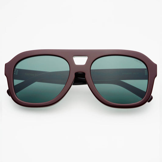 Voyager Oversized Aviator Sunglasses