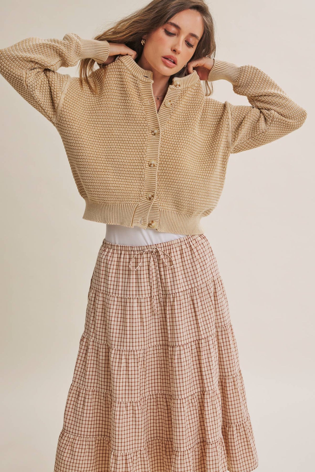 Charlie Button Up Cardigan