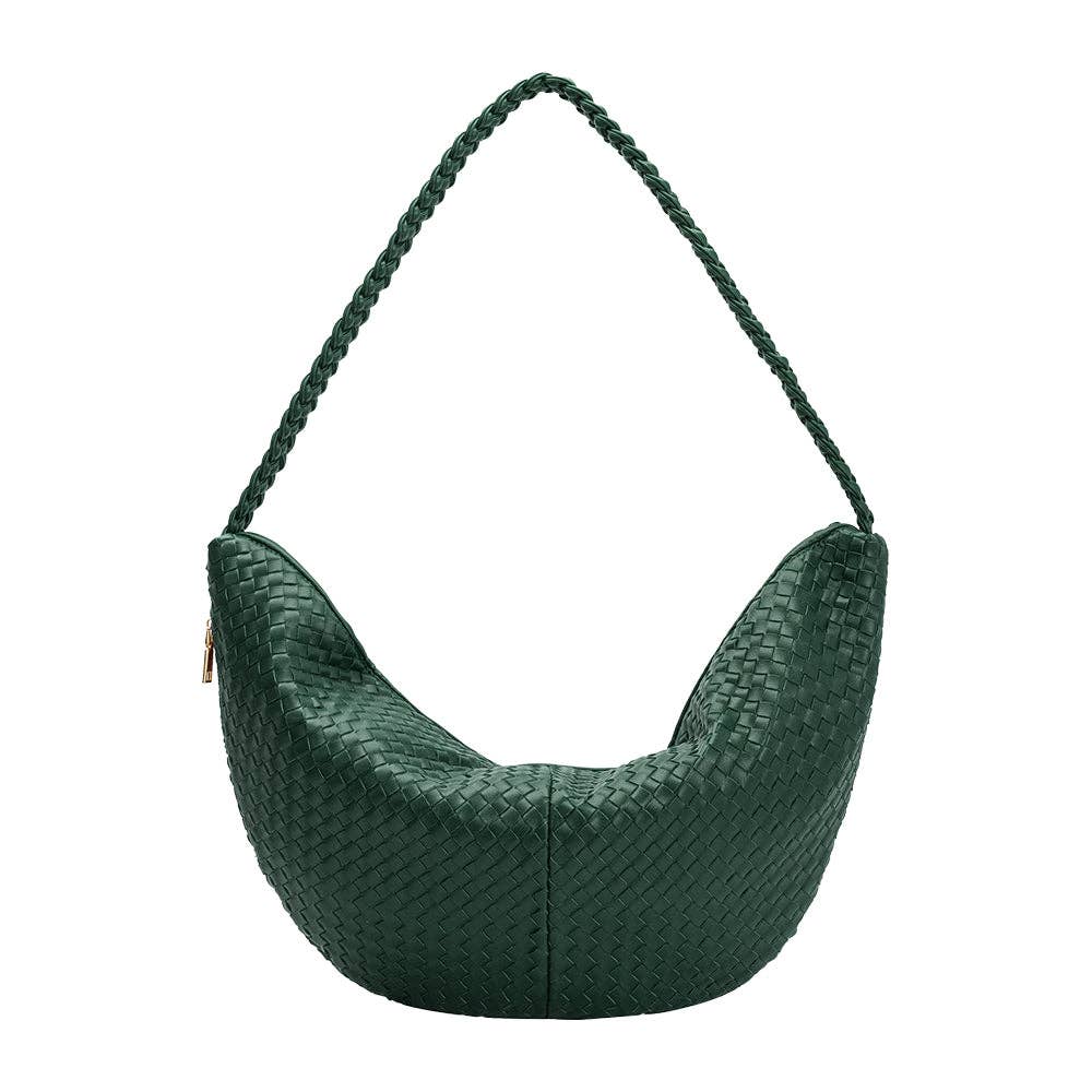 Raquel Green XL Recycled Shoulder Bag