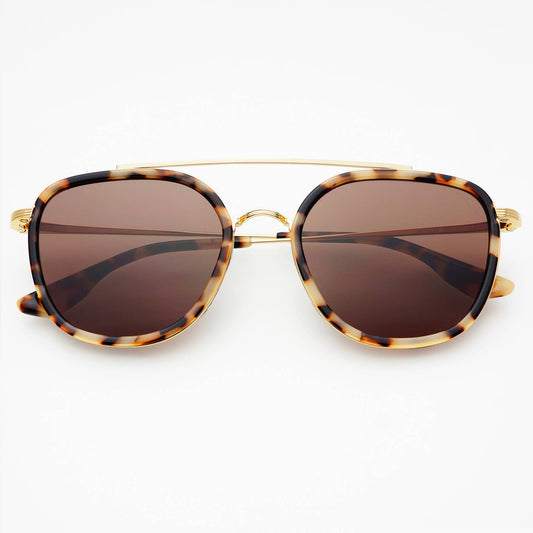 Weston Tortoise Brown Sunglasses