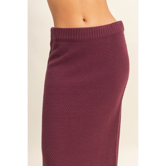 Mikayla Knit Skirt