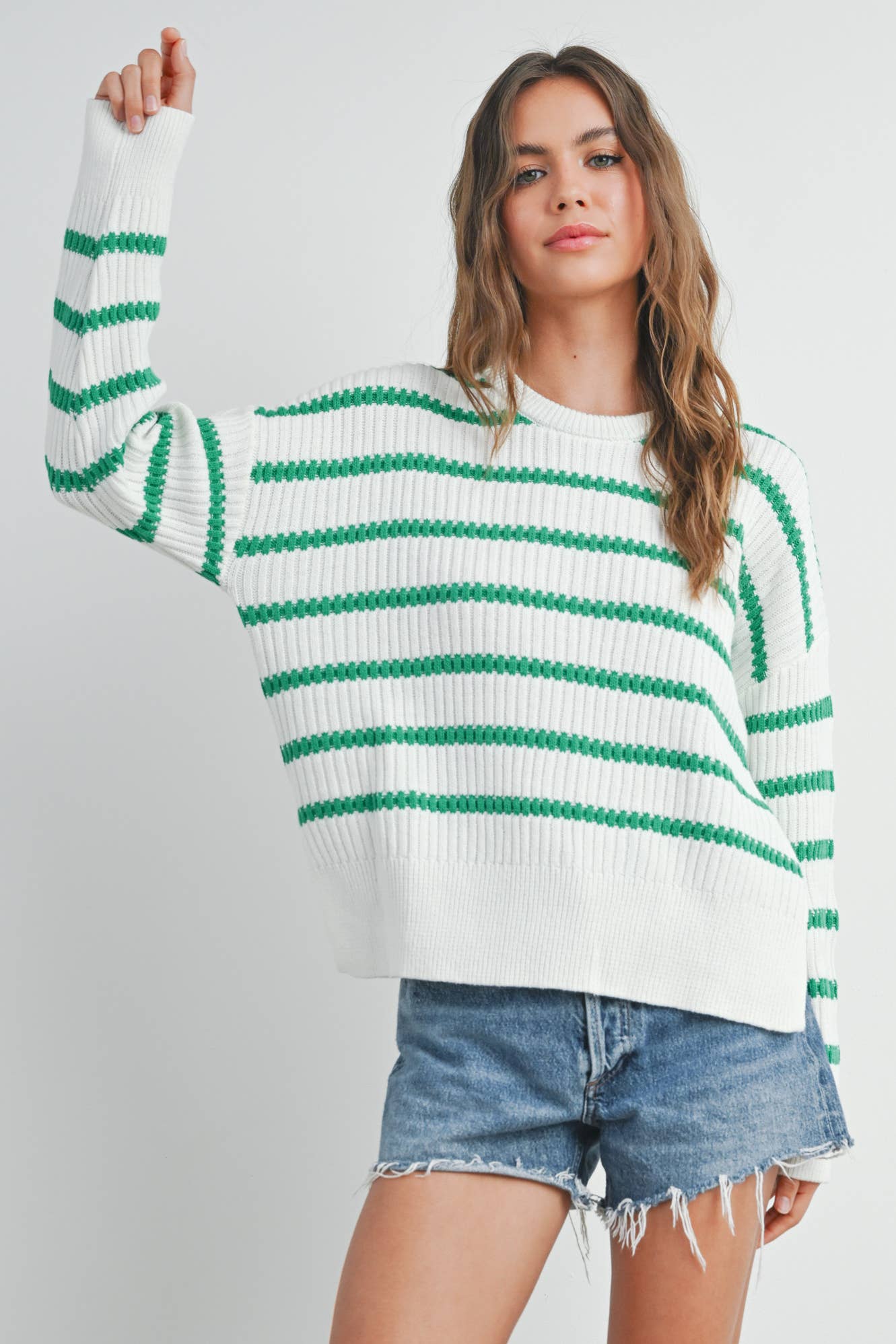 Andrea Striped Sweater