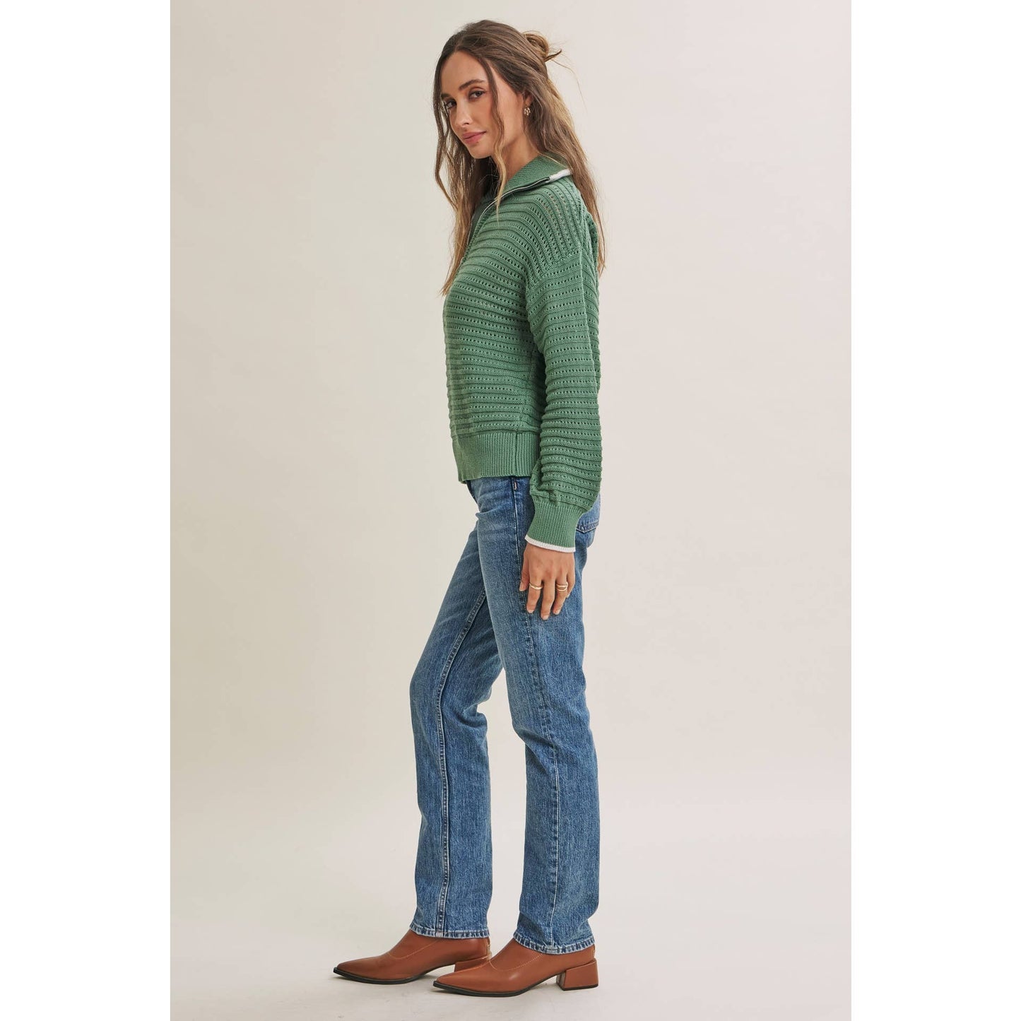 Mountain Air Half-Zip