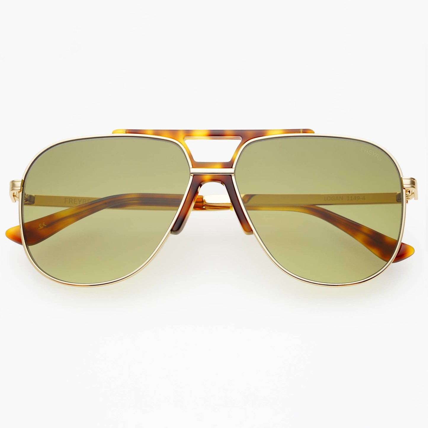 Logan Aviator Sunglasses