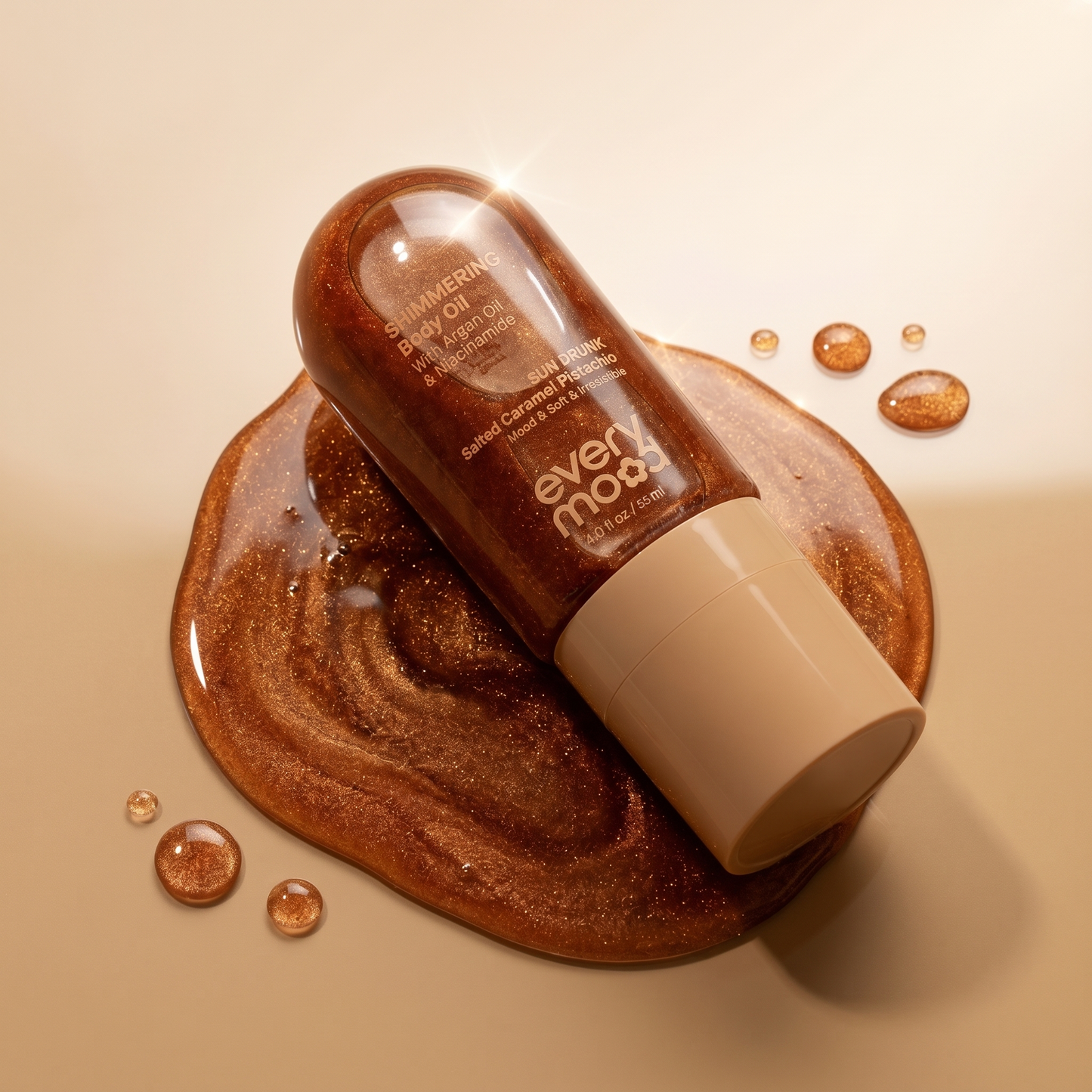 Glow Body Oil | Argan Oil & Niacinamide | Sun Drunk