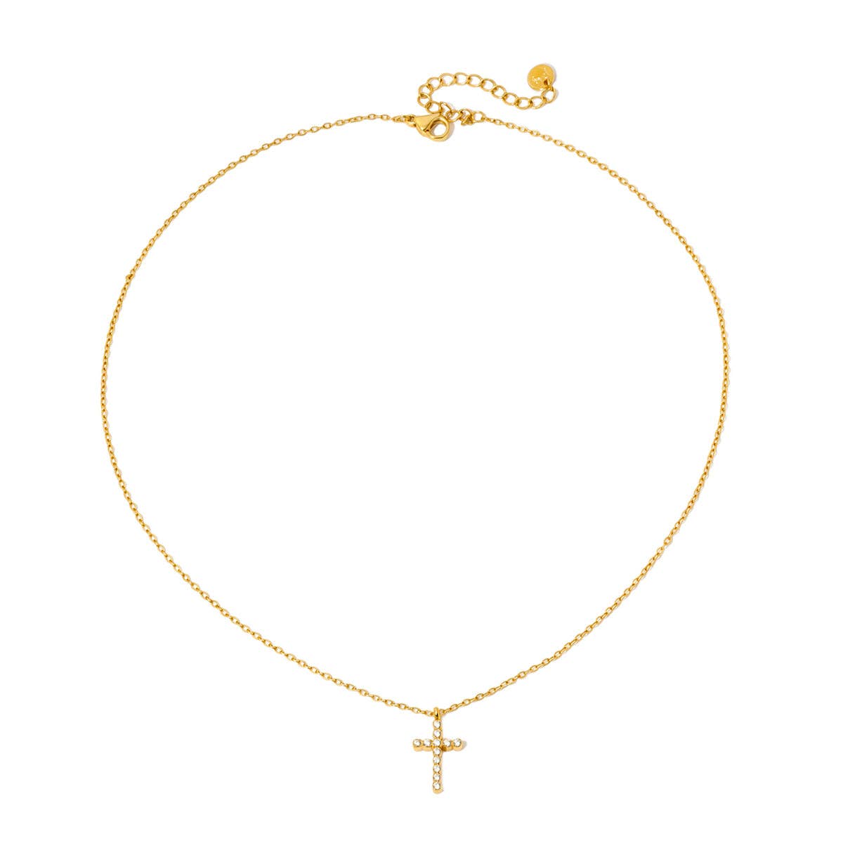 Shiloh Simple Cross Necklace
