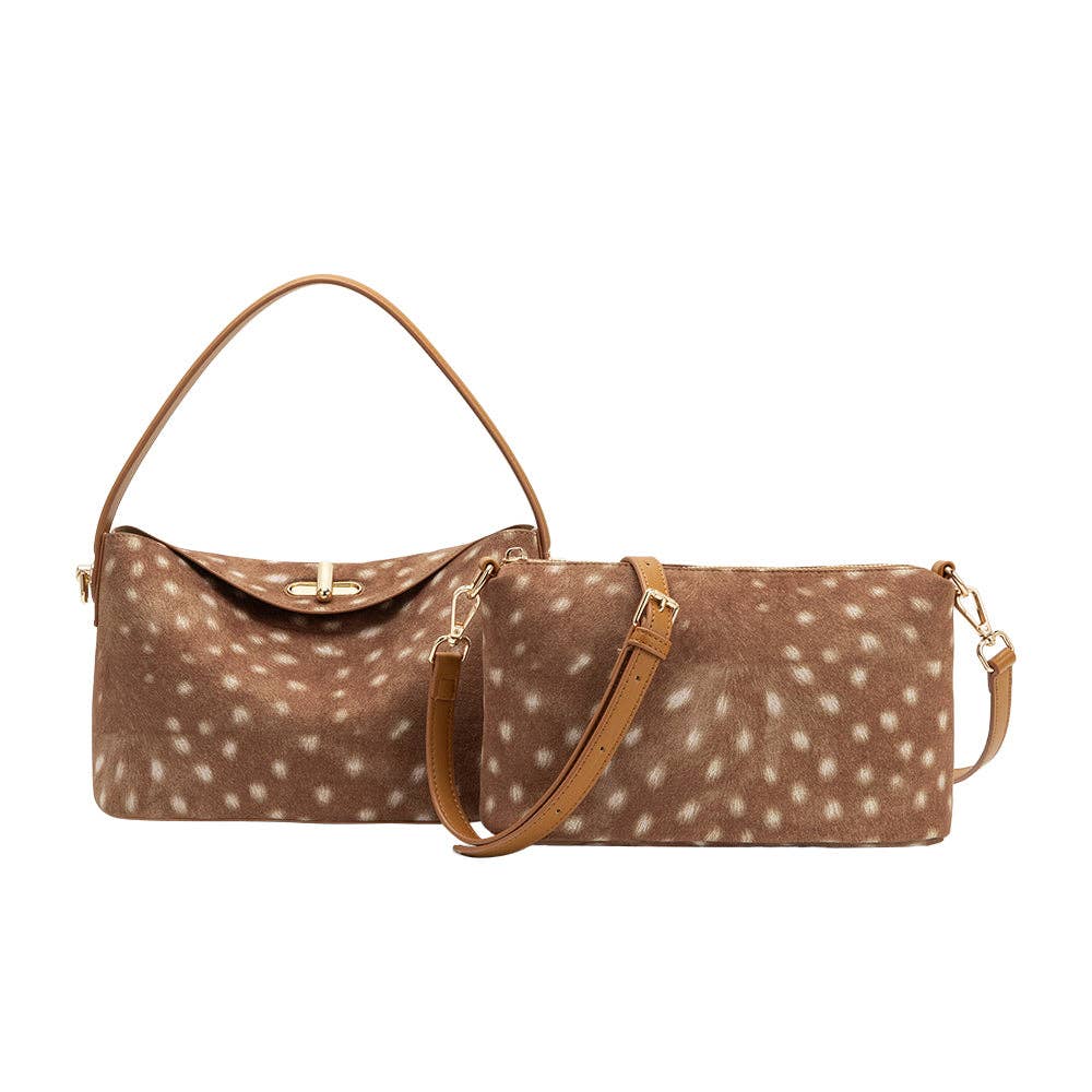 Lana Bambi Vegan Leather Xbody Bag