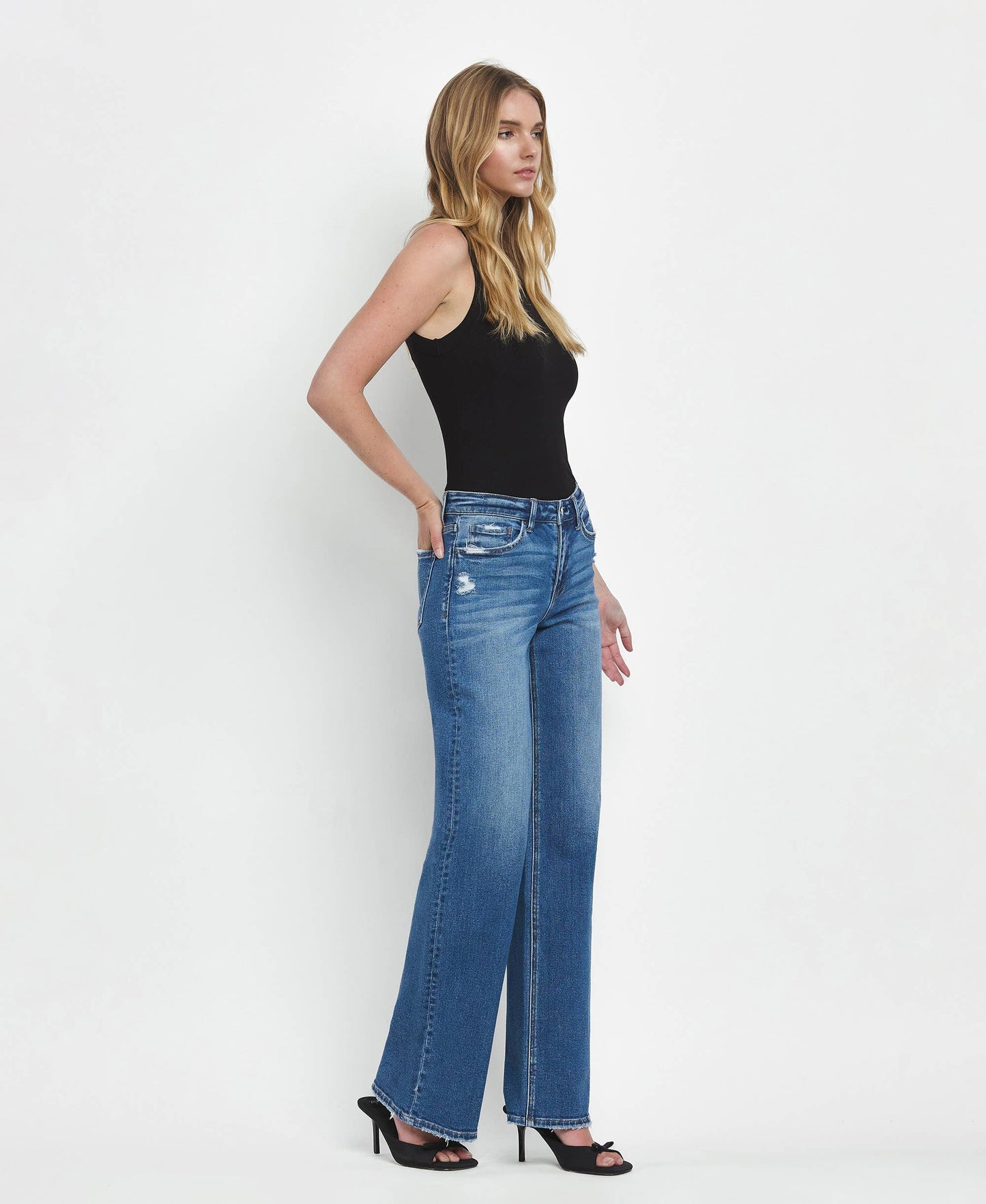 Olivia 4 Wide Leg Jeans