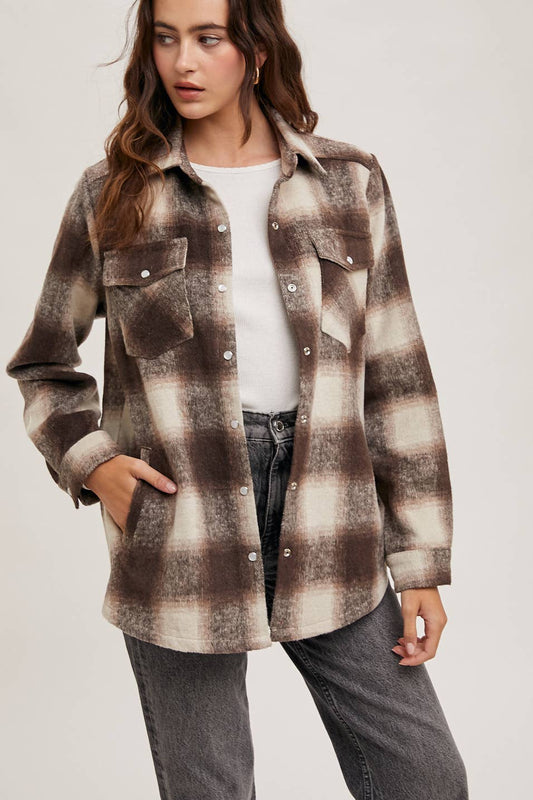 Willow Flannel Jacket