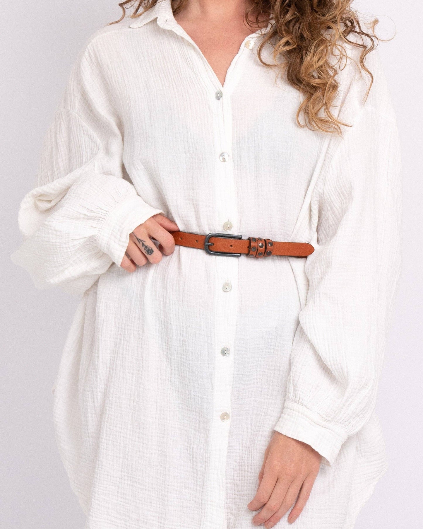 Kai | Leather Belt