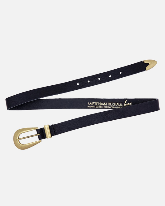 Adrie | Skinny Leather Belt Women