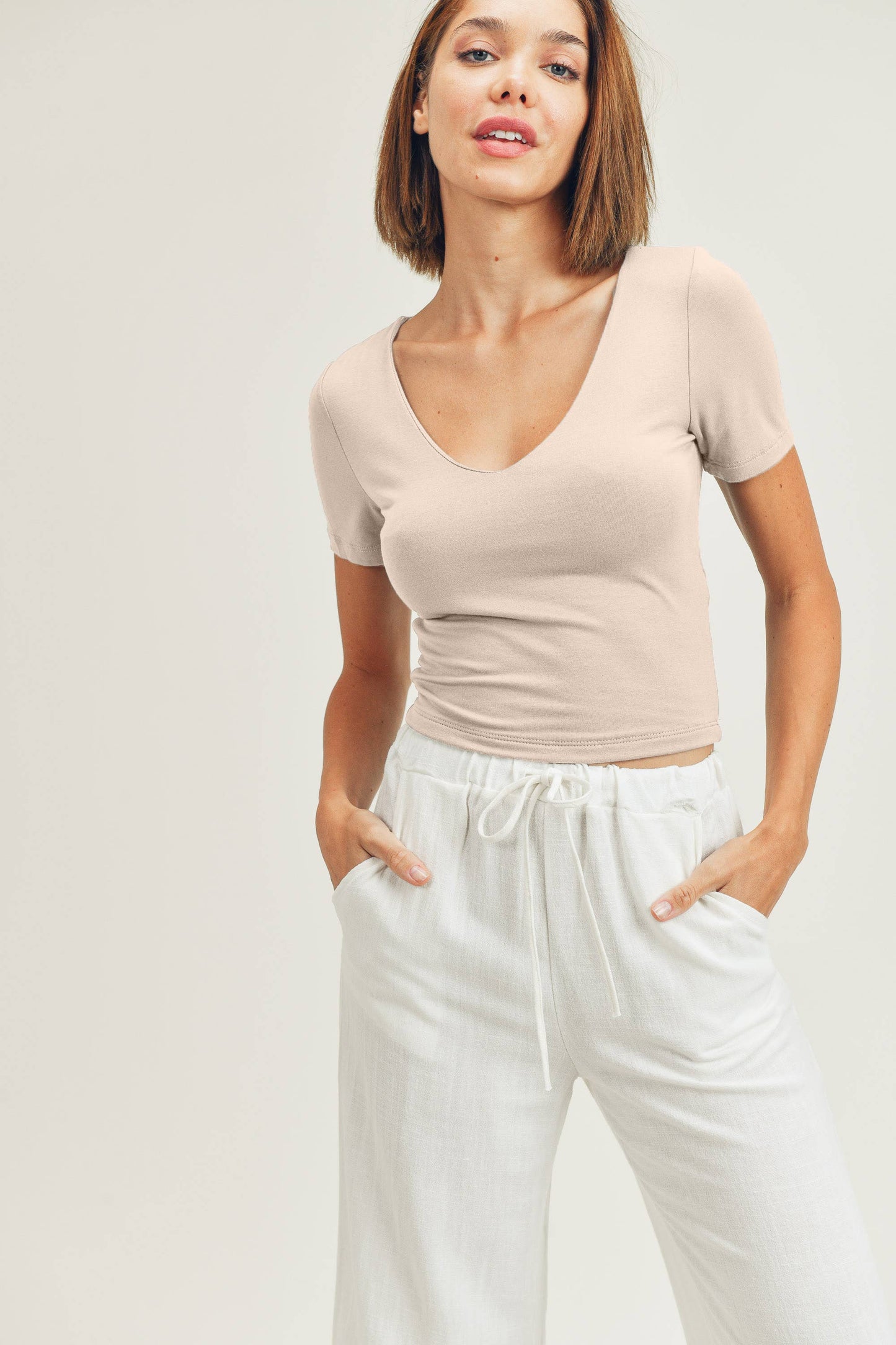 Bethany Crop Top