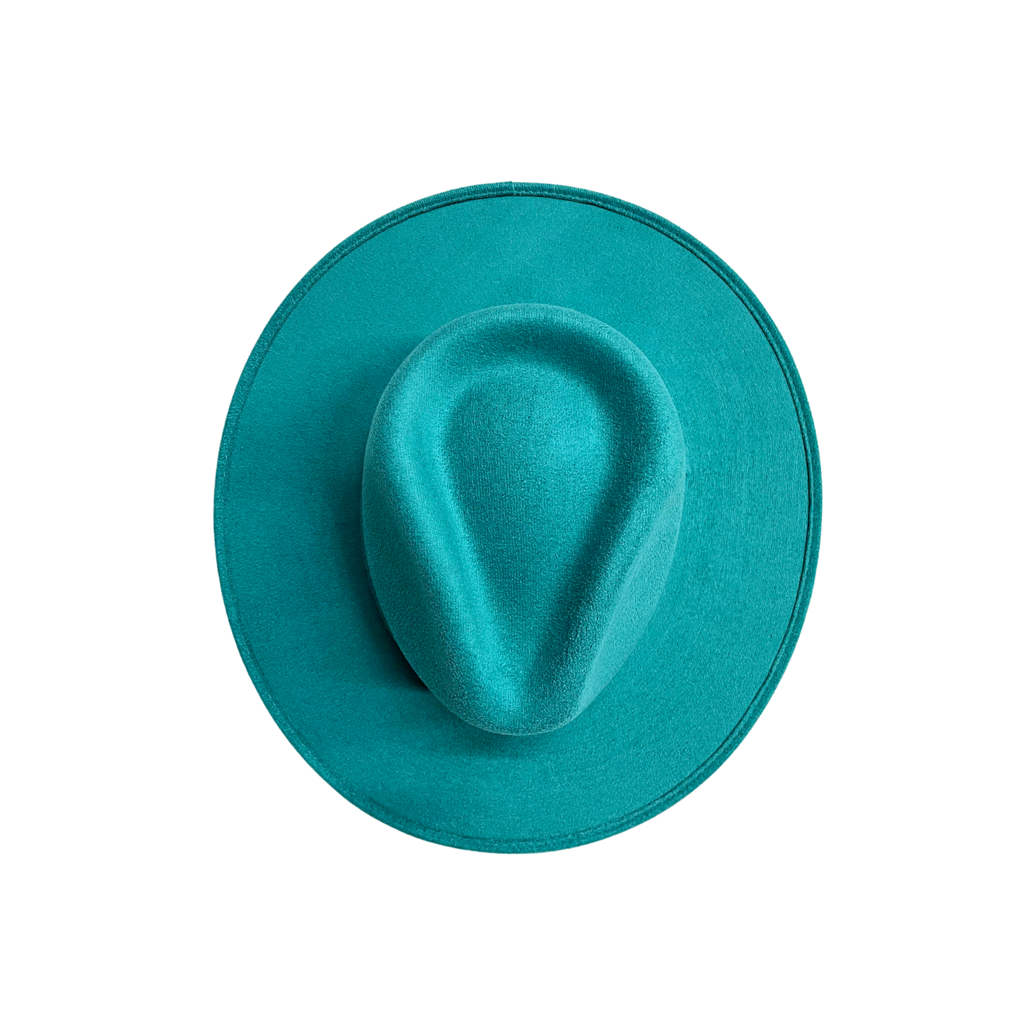 Natalie Suede Rancher Hat