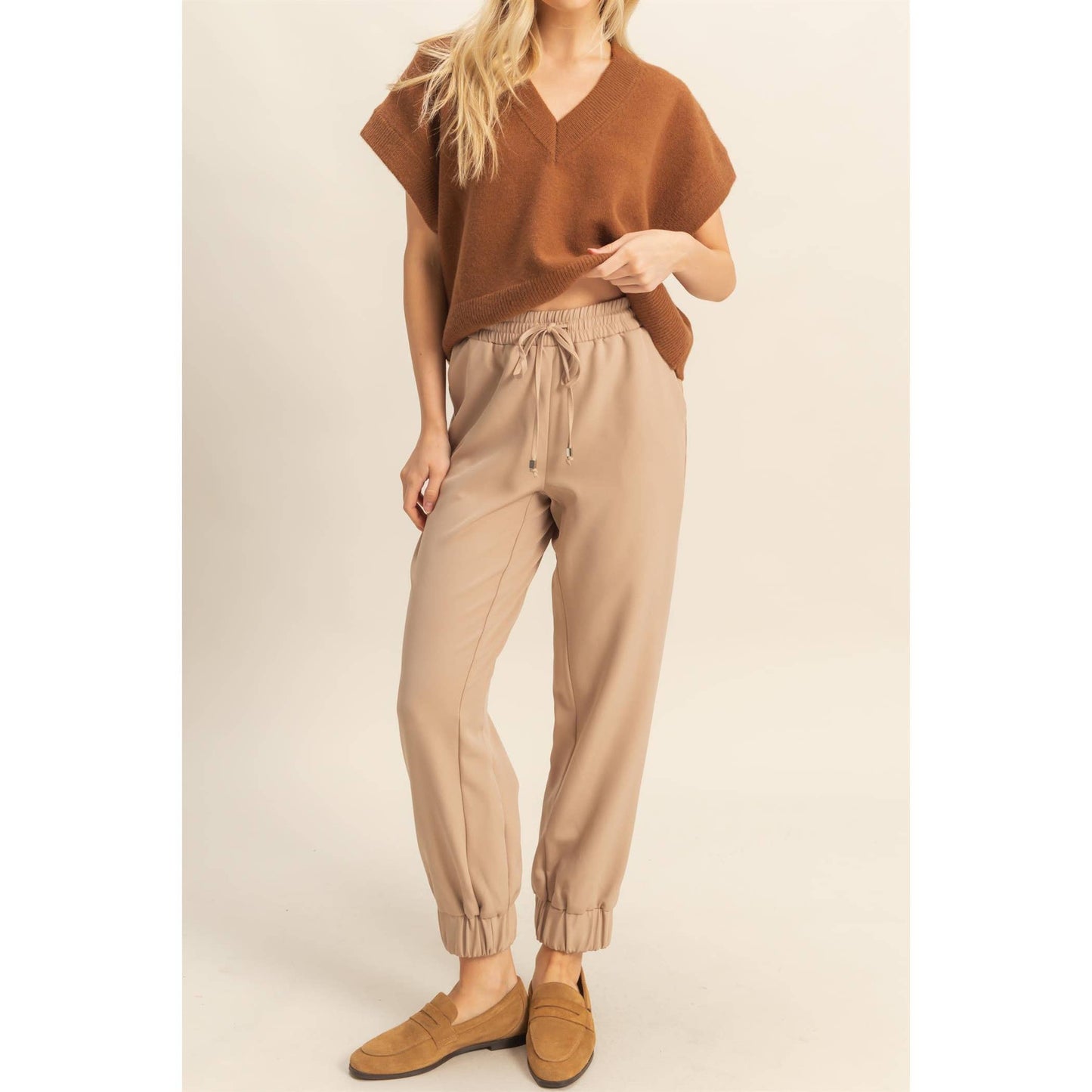 Cerina Drawstring Joggers