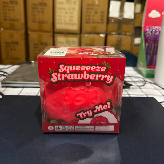 JUMBO Strawberry Squishy