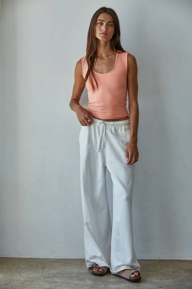 Erica Double Layered Seamless Top