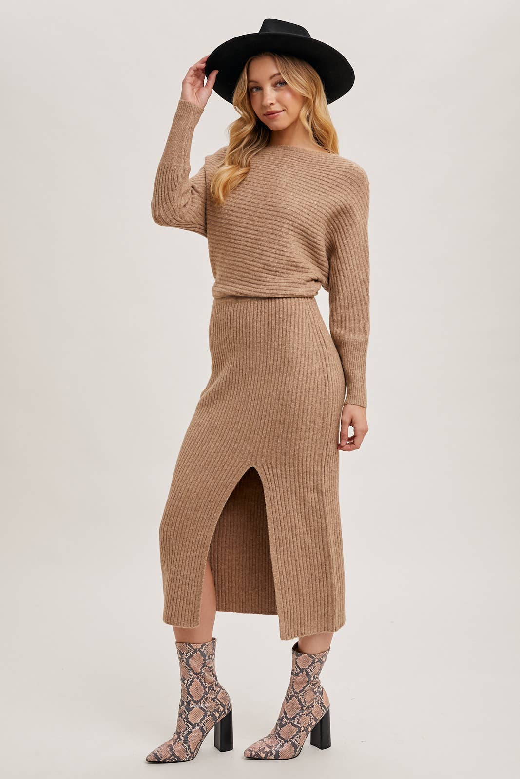Daryn Midi Sweater Dress