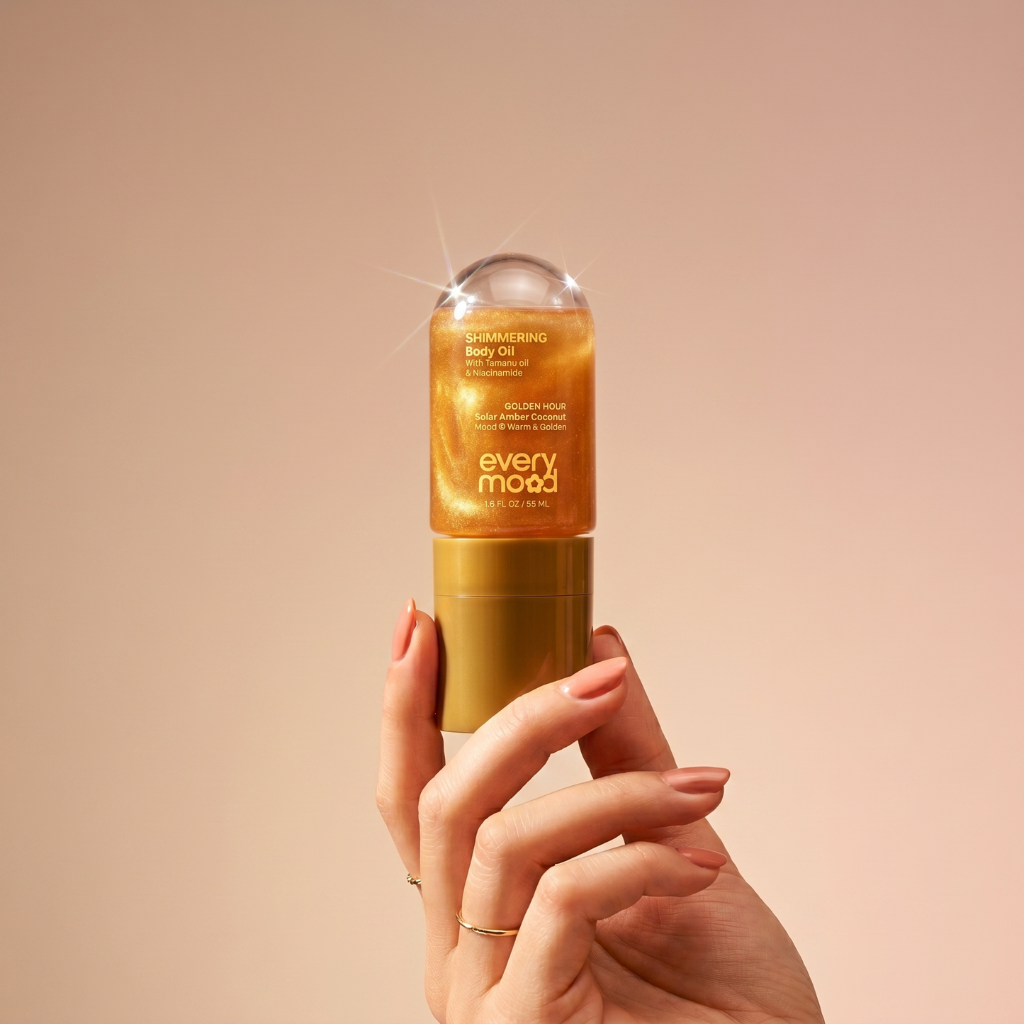 Glow Body Oil | Argan Oil & Niacinamide | Golden Hour