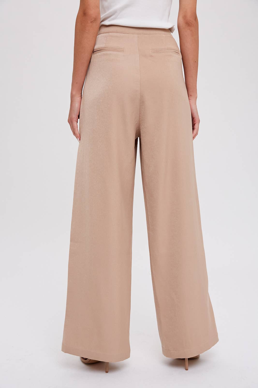 Evelyn Pintuck Pants