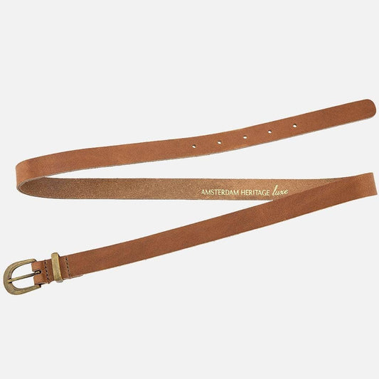 Ank | Skinny Leather Belt