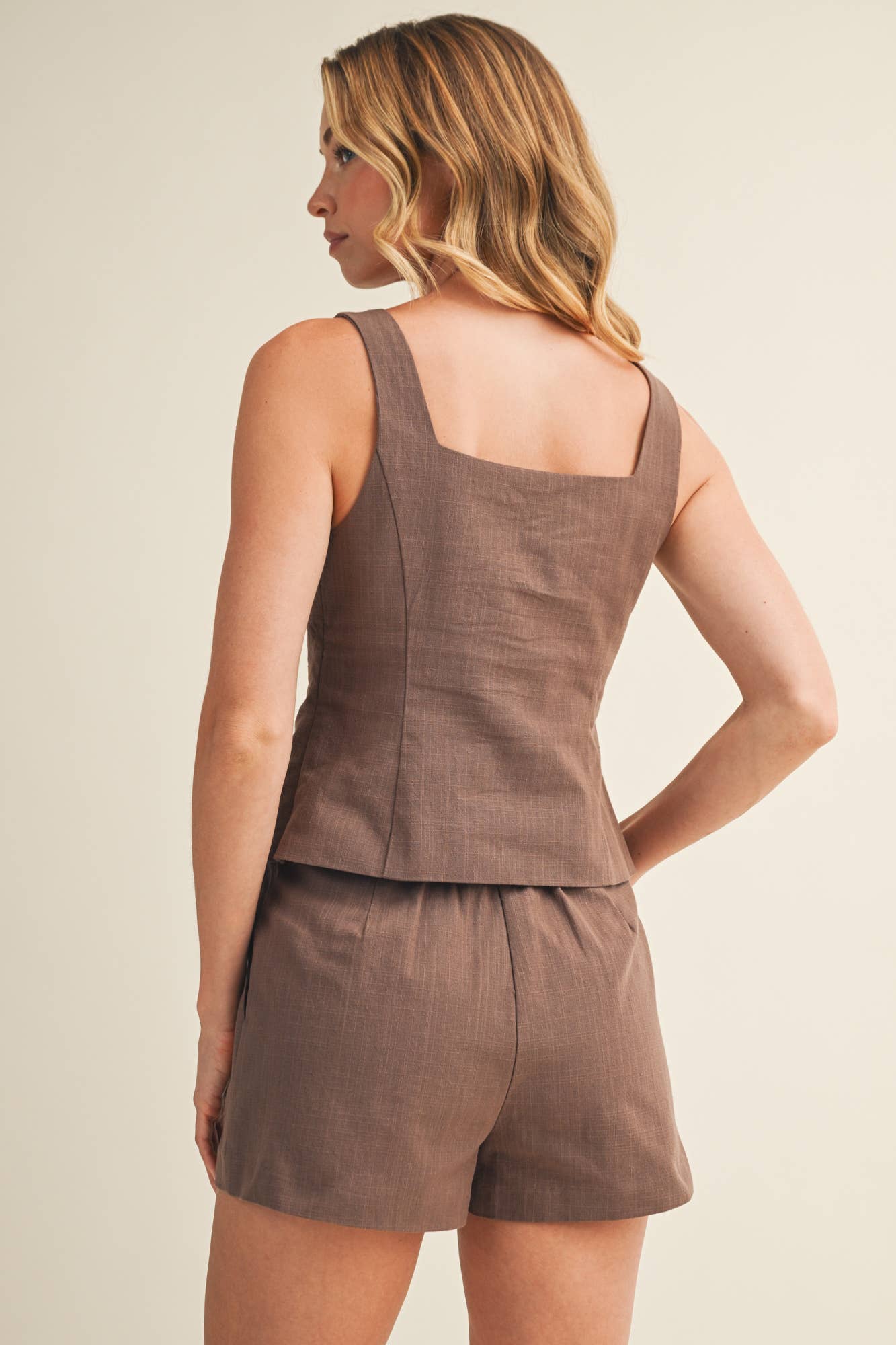 Avery Tailored Corset Top