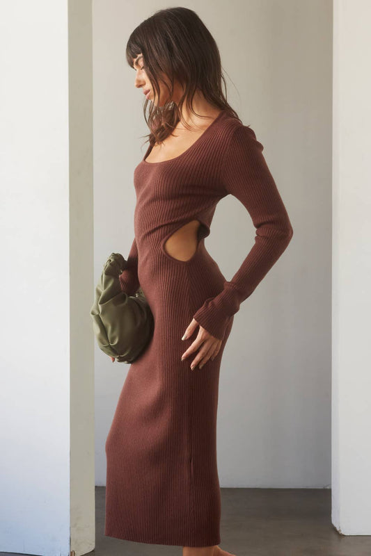 Bernie Knit Midi Dress