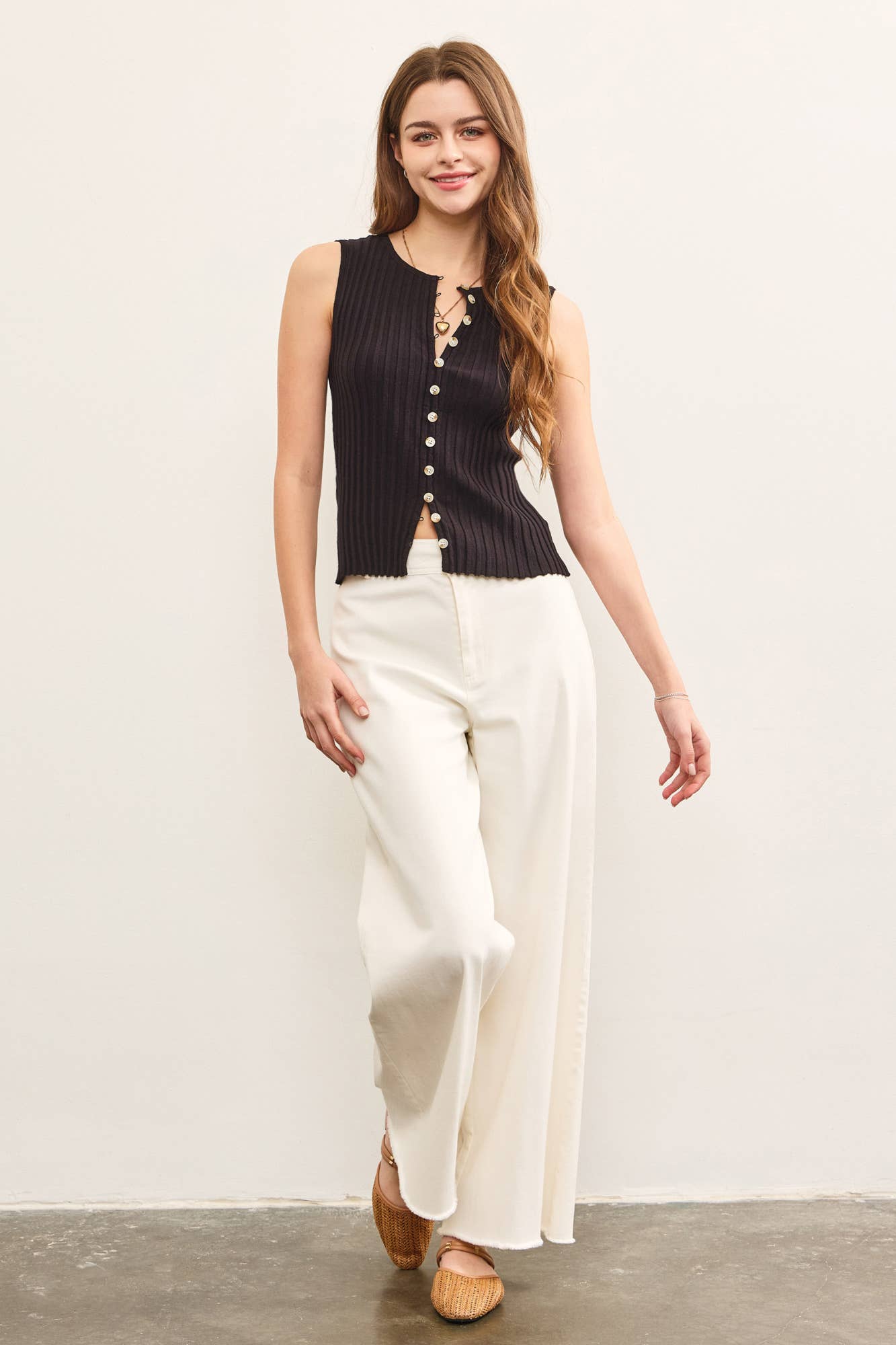 Arielle Sleeveless Top
