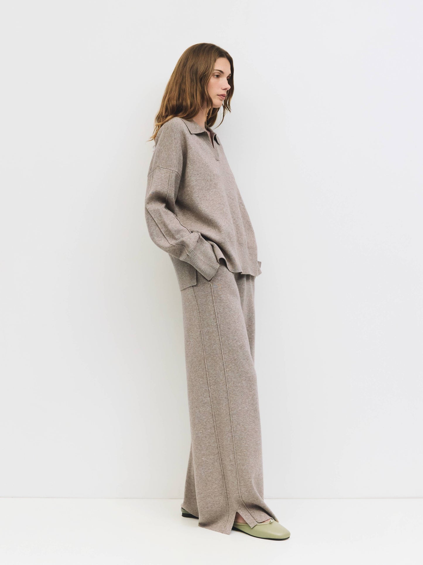 The Delilah Sweater | Collared Knit Sweater
