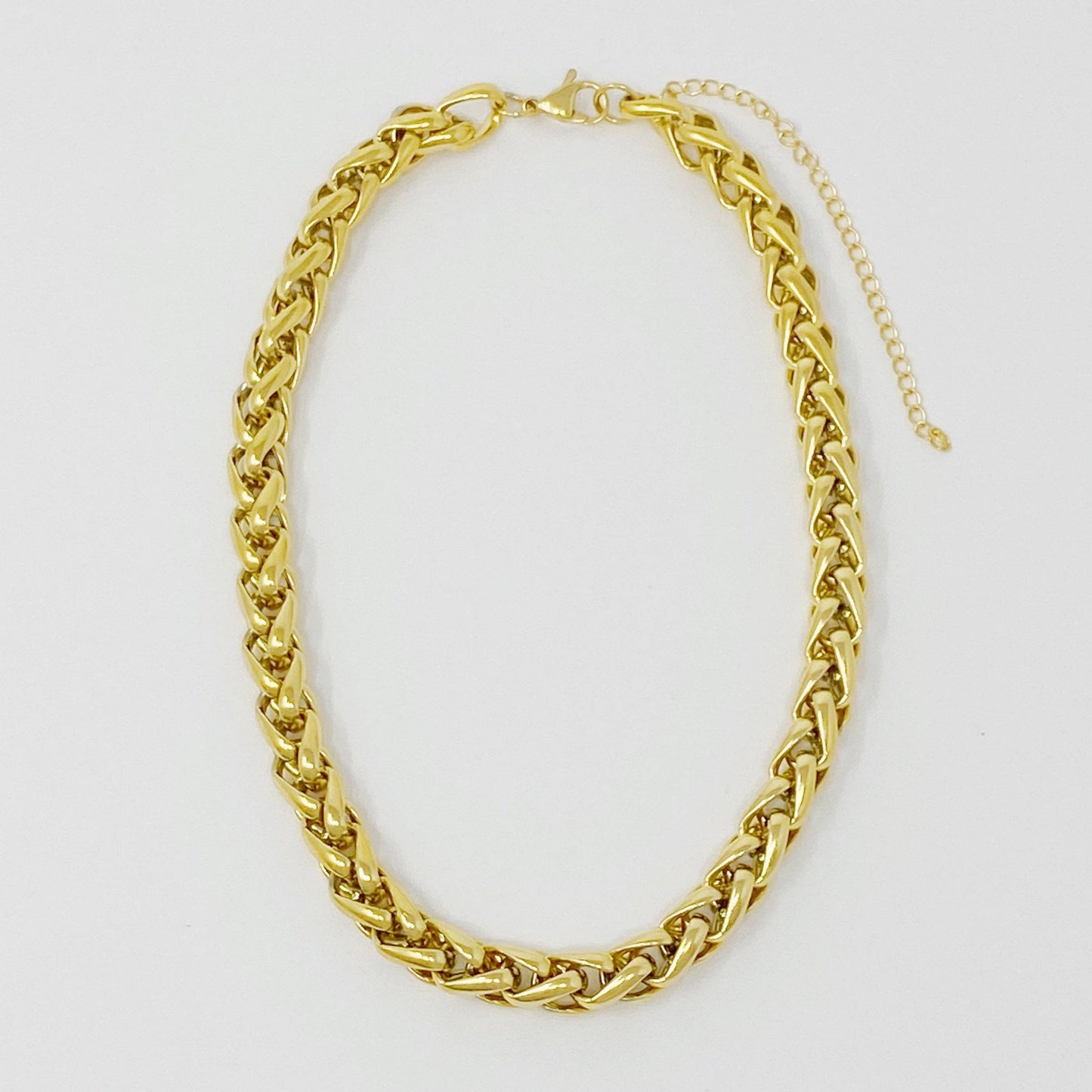 Bold And Edgy Chain Necklace