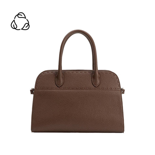 Marlo Espresso Crossbody Bag