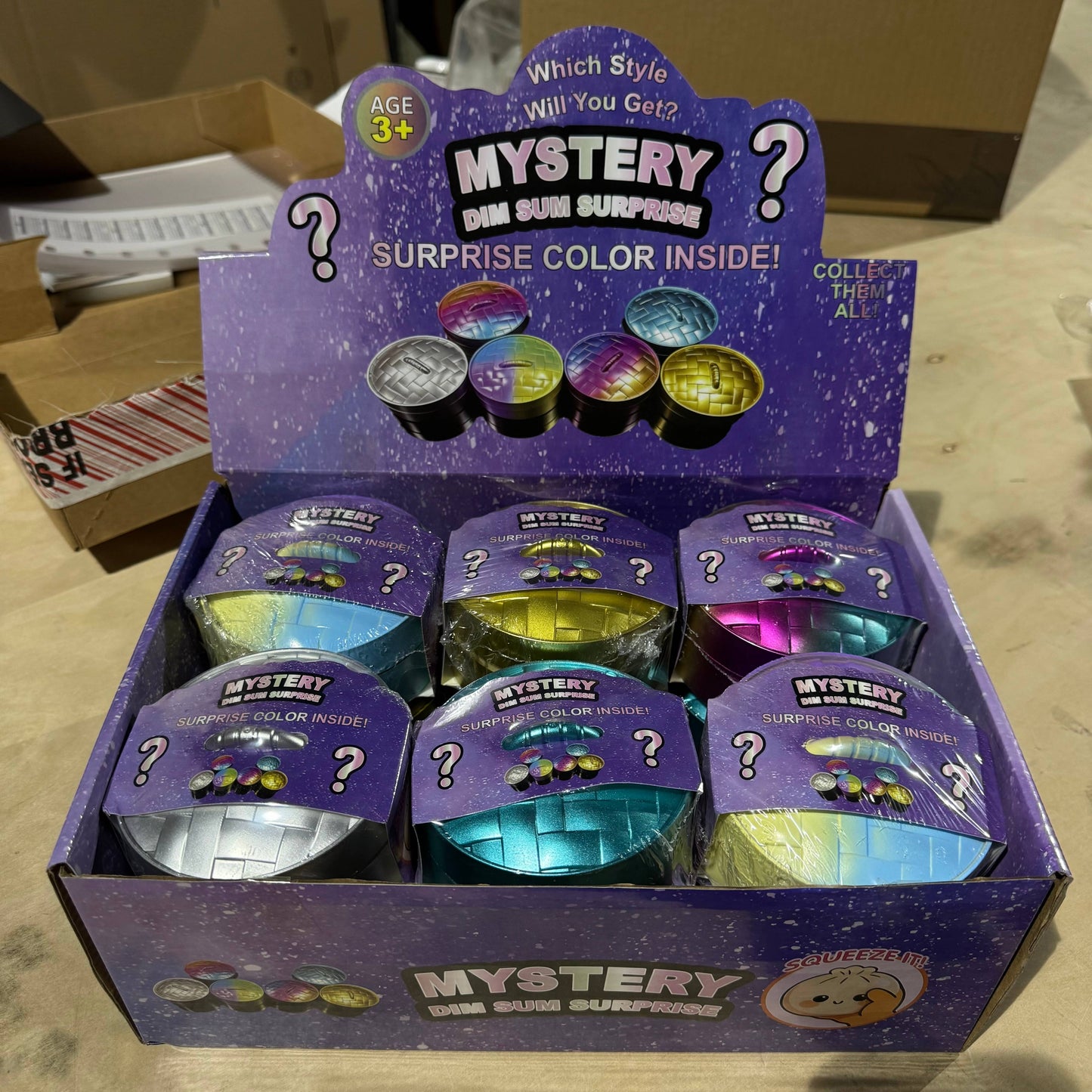 Mystery Wrapped Light Up Orby Dumpling