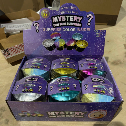 Mystery Wrapped Light Up Orby Dumpling