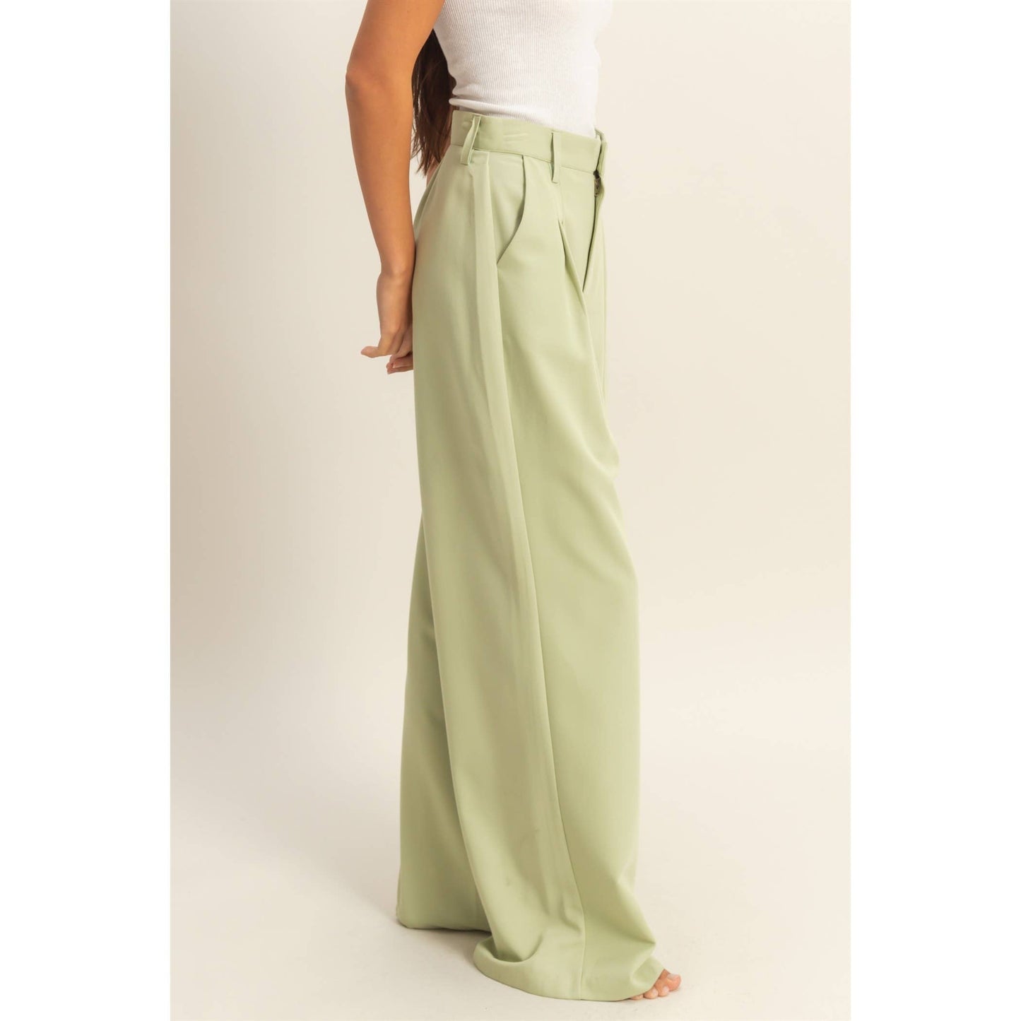 Pretty Cool High-Waisted Pants