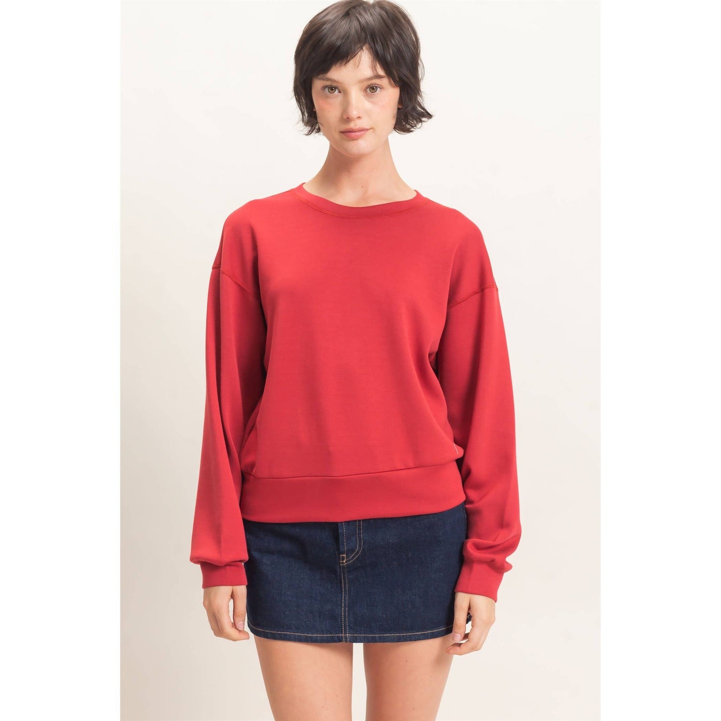 Nora Crew Neck Sweatshirt