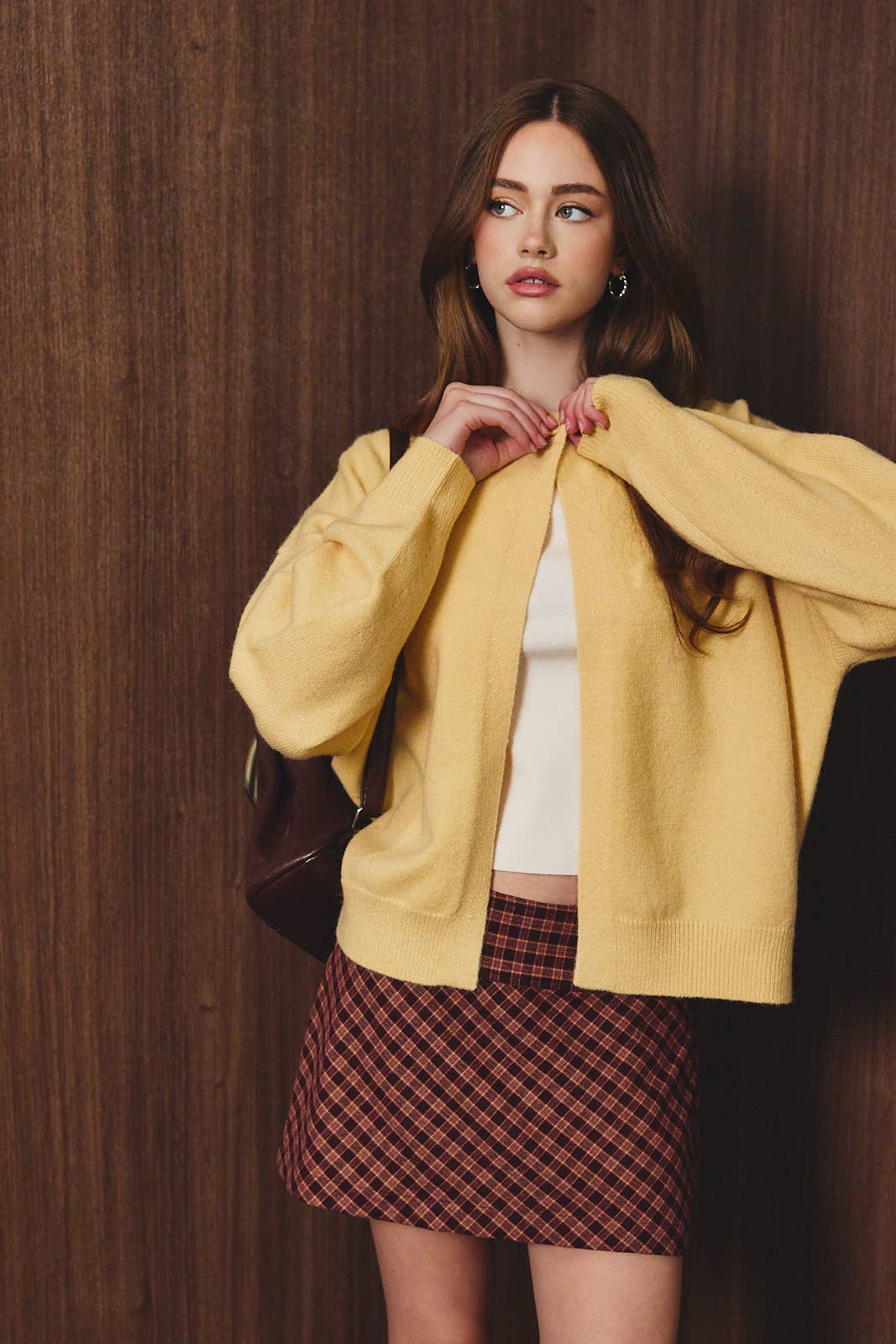 Boston Crew Neck Cardigan