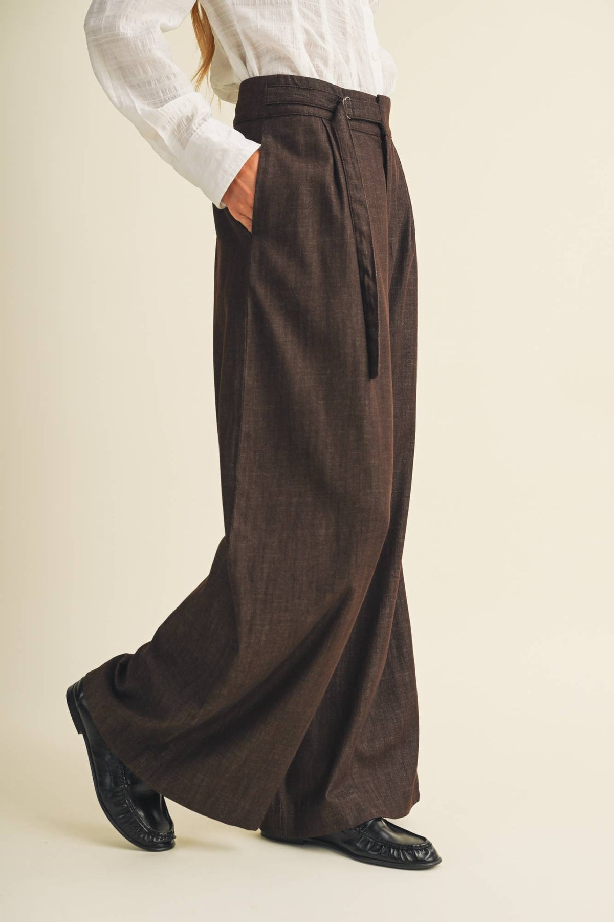 Bridget Wide-Leg Trousers