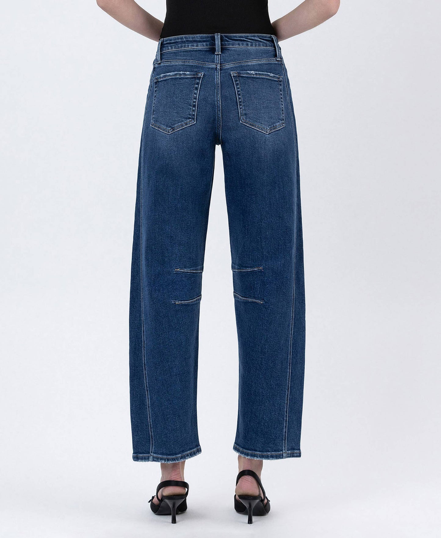 Danielle Barrel Leg Denim